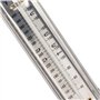 Thermomètre à Confiture, Jauge de Température ℉/℃ Thermomètre à Bonbons à Double échelle Thermomètre à Sucre Suspendu pour la Cu