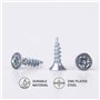 5 x 10 mm Vis à tête fraisée pour panneaux d'aggloméré