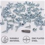 2 x 16 mm Tête de réglage Phillips modifiée autotaraudeuse (100