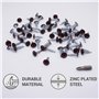 2 x 19 mm