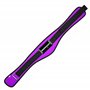 MUSCLE GYM Meteor Ceinture d'haltérophilie pour femme - Soutien dorsal en néoprène pour la musculation, les squats et les soulev