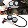 Extension de Fil Profond Détecteur de Testeur de Pression de Cylindre Antidérapant 0-100 PSI Unive