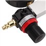 Testeur de Joint de Cylindre, Extension de Fil Profond Détecteur de Testeur de Pression de Cylindre Antidérapant 0-100 PSI Unive