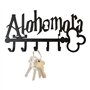 gszfsm001 Porte-clés en Métal Créatif Halloween avec 5 Crochets Iron Art Mural Adhésif Cintre Organisateur Chapeau Porte-Serviet