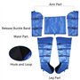 Machine Professionnelle Drainage Lymphatique, Pression D'air Jambes Taille Bras Detox Massage Beauté Corps Sculpt Instrument Min