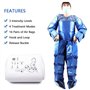 Machine Professionnelle Drainage Lymphatique, Pression D'air Jambes Taille Bras Detox Massage Beauté Corps Sculpt Instrument Min