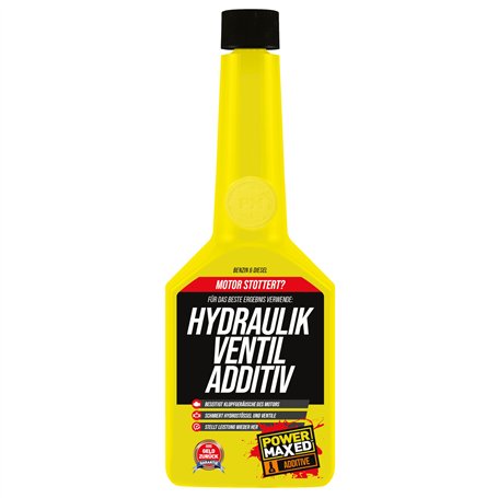 Power Maxed Valve hydraulique – Pilon hydraulique – Additif pour poussoirs hydrauliques 325 ml
