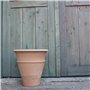 Jardinière en Terre Cuite Artisanale en céramique Palatina | Pot de Fleurs/jardinière | résistant au Gel et aux intempéries | H 