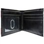 Endgame Avengers Tenue d'Équipe Costume Emblème Métallique Portefeuille Bi-Fold Porte-ID & Porte-Carte, Blanc