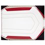 Endgame Avengers Tenue d'Équipe Costume Emblème Métallique Portefeuille Bi-Fold Porte-ID & Porte-Carte, Blanc