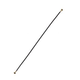 senza marchio Pièce de rechange câble compatible pour Xiaomi Redmi Note 9S / Note 9 Pro Récepteur signal lan antenne réseau wi f