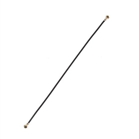 senza marchio Pièce de rechange câble compatible pour Xiaomi Redmi Note 9S / Note 9 Pro Récepteur signal lan antenne réseau wi f