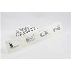 Emblème de hayon arrière Leon avec logo authentique 1P0 853 687 739