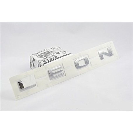 Emblème de hayon arrière Leon avec logo authentique 1P0 853 687 739