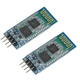 2pcs HC-06 Module sans Fil Bluetooth Arduino HC06 avec Base Esclave pour Arduino
