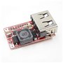 TECNOIOT 5pcs 6-24V 24V 12V to 5V USB Step Down Module DC-DC Converter | 5 pièces DC-DC Module Buck 6-24V 12V / 24V à 5V 3A USB 
