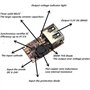 TECNOIOT 5pcs 6-24V 24V 12V to 5V USB Step Down Module DC-DC Converter | 5 pièces DC-DC Module Buck 6-24V 12V / 24V à 5V 3A USB 