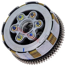 EMBRAYAGE 6 DISQUES 73 DENTS PIT BIKE DIRT BIKE 200cc 250cc