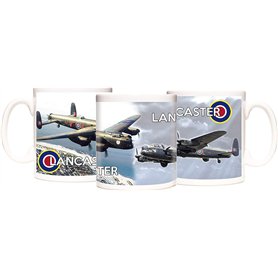AVRO Lancaster Bomber Mug en céramique Passe au lave-vaisselle 325 ml