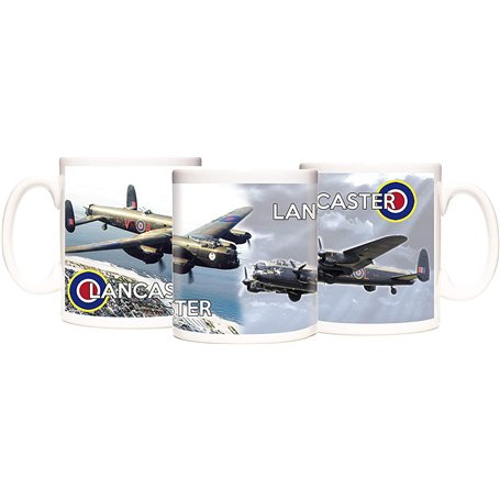 AVRO Lancaster Bomber Mug en céramique Passe au lave-vaisselle 325 ml