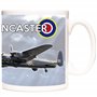 AVRO Lancaster Bomber Mug en céramique Passe au lave-vaisselle 325 ml