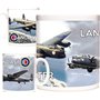 AVRO Lancaster Bomber Mug en céramique Passe au lave-vaisselle 325 ml