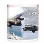 AVRO Lancaster Bomber Mug en céramique Passe au lave-vaisselle 325 ml