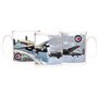 AVRO Lancaster Bomber Mug en céramique Passe au lave-vaisselle 325 ml