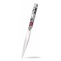 Coffret cadeau avec stylo et ouvre-lettre Mackintosh rose et noir