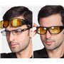 No Name Ltd Lunettes de conduite nocturne/HD Lunettes de vision nocturne pour conduite/vision nocturne