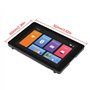 TECNOIOT 1 pièces WT32-SC01 Plus Carte de développement ESP32 3.5 Pouces 320X480 Tactile LCD Bluetooth WiFi