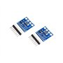 TECNOULAB 2 pièces INA226 IIC I2C Interface bidirectionnelle Courant/capteur de Surveillance de Puissance