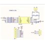 TECNOULAB 5 pièces INA226 IIC I2C Interface bidirectionnelle Courant/capteur de Surveillance de Puissance