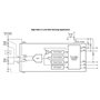 TECNOULAB 5 pièces INA226 IIC I2C Interface bidirectionnelle Courant/capteur de Surveillance de Puissance