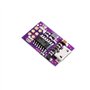 TECNOULAB 5 pièces Petit programmateur AVR ISP ATtiny44 ATTiny45 ATTiny85 USBTinyISP 5V Micro USB