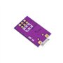 TECNOULAB 5 pièces Petit programmateur AVR ISP ATtiny44 ATTiny45 ATTiny85 USBTinyISP 5V Micro USB