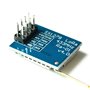 TECNOULAB 2 pièces RA-01 Lora SX1278 433MHz RA01 Prise de Transmission sans Fil à Spectre étalé