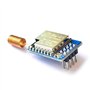 TECNOULAB 2 pièces RA-01 Lora SX1278 433MHz RA01 Prise de Transmission sans Fil à Spectre étalé