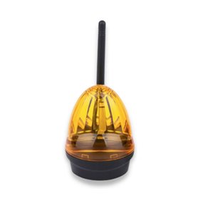 WallMall - Clignotant universel à LED 3 W de 12 V à 265 V AC/DC avec antenne intégrée pour portail automatique barres de garage