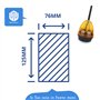 WallMall - Clignotant universel à LED 3 W de 12 V à 265 V AC/DC avec antenne intégrée pour portail automatique barres de garage 