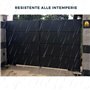 WallMall - Clignotant universel à LED 3 W de 12 V à 265 V AC/DC avec antenne intégrée pour portail automatique barres de garage 