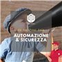 WallMall - Clignotant universel à LED 3 W de 12 V à 265 V AC/DC avec antenne intégrée pour portail automatique barres de garage 
