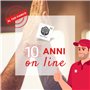 WallMall - Clignotant universel à LED 3 W de 12 V à 265 V AC/DC avec antenne intégrée pour portail automatique barres de garage 