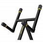 MONKEY LOOP Amp Prime - Soutien pour Les Amplificateurs de Guitare - Floor Stand pour Guitares Électriques, Acoustiques et Basse
