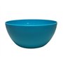 Lot de 6 bols en plastique sans BPA 690ml bol en plastique coloré réutilisable Ramen Salade pop-corn Bol Couverts étanches Passe