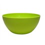 Lot de 6 bols en plastique sans BPA 690ml bol en plastique coloré réutilisable Ramen Salade pop-corn Bol Couverts étanches Passe