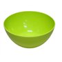 Lot de 6 bols en plastique sans BPA 690ml bol en plastique coloré réutilisable Ramen Salade pop-corn Bol Couverts étanches Passe