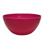 Lot de 6 bols en plastique sans BPA 690ml bol en plastique coloré réutilisable Ramen Salade pop-corn Bol Couverts étanches Passe