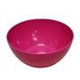 Lot de 6 bols en plastique sans BPA 690ml bol en plastique coloré réutilisable Ramen Salade pop-corn Bol Couverts étanches Passe