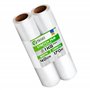 V1 Trade Film Etirable Demenagement - 2 Rouleaux Film Palette Transparent 40cm x 170m - Plastique Protection pour Colis et Meubl
